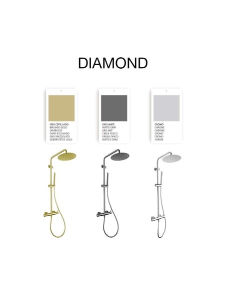 COLONNE DE DOUCHE DIAMOND SKY BATH