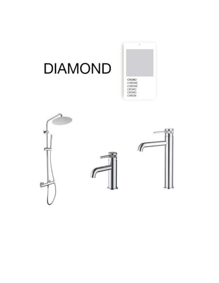 COLONNE DE DOUCHE DIAMOND SKY BATH