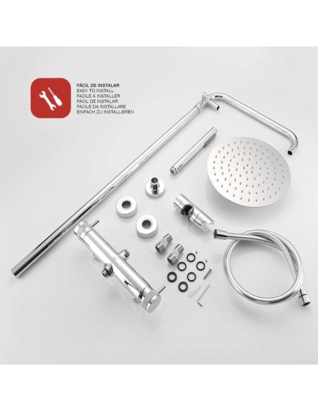 COLONNE DE DOUCHE DIAMOND SKY BATH