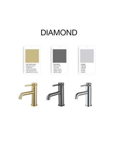 MITIGEUR LAVABO DIAMOND SKY BATH