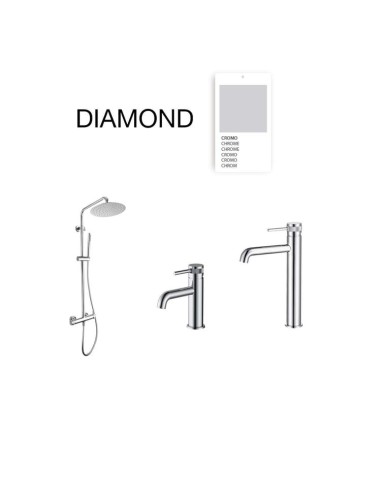 MITIGEUR LAVABO DIAMOND SKY BATH