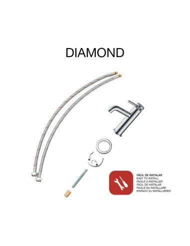 MITIGEUR LAVABO DIAMOND SKY BATH