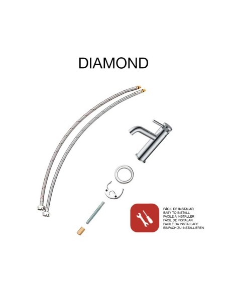 MITIGEUR LAVABO DIAMOND SKY BATH