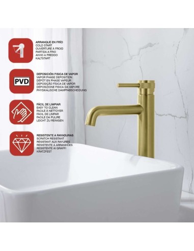 MITIGEUR LAVABO HAUT DIAMOND SKY BATH