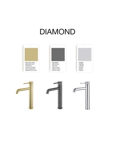 MITIGEUR LAVABO HAUT DIAMOND SKY BATH