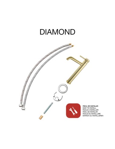 MITIGEUR LAVABO HAUT DIAMOND SKY BATH