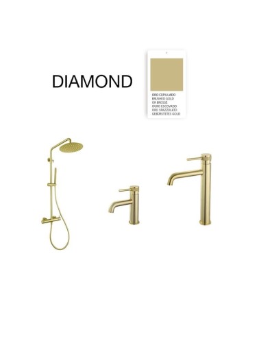 MITIGEUR LAVABO DIAMOND SKY BATH