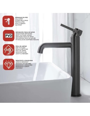 MITIGEUR LAVABO HAUT DIAMOND SKY BATH