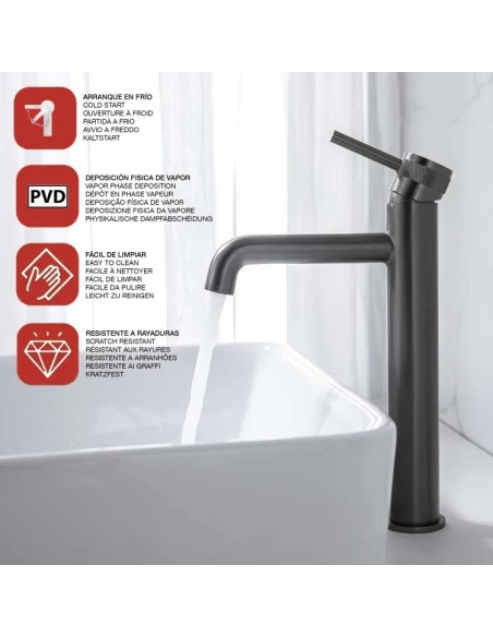 MITIGEUR LAVABO HAUT DIAMOND SKY BATH