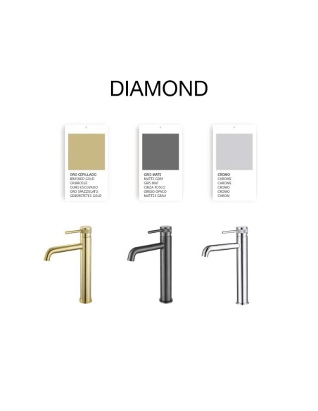 MITIGEUR LAVABO HAUT DIAMOND SKY BATH