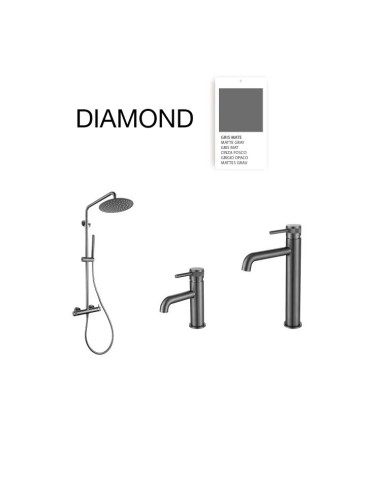 MITIGEUR LAVABO HAUT DIAMOND SKY BATH
