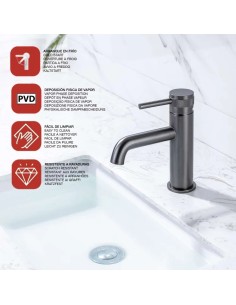MITIGEUR LAVABO DIAMOND SKY BATH 2