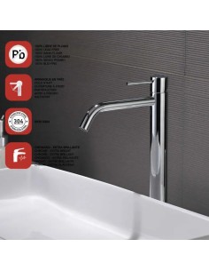 MITIGEUR LAVABO HAUT PROMISE SKY BATH 2