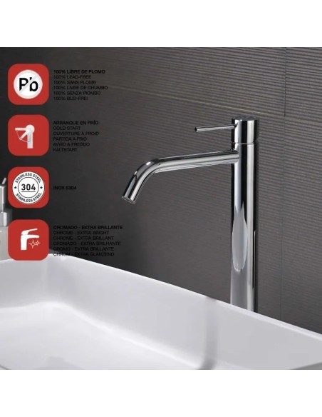 MITIGEUR LAVABO HAUT PROMISE SKY BATH