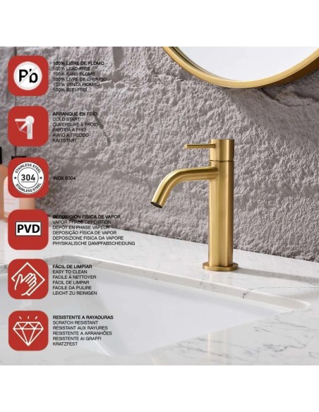 MITIGEUR LAVABO PROMISE SKY BATH