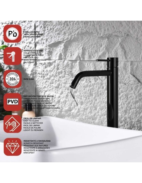 MITIGEUR LAVABO HAUT PROMISE SKY BATH