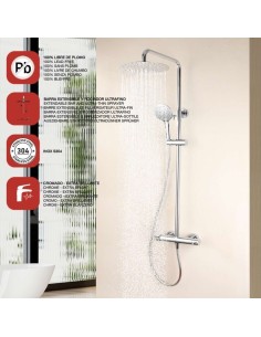 COLONNE DE DOUCHE PROMISE SKY BATH 2