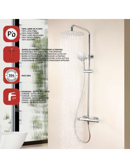 COLONNE DE DOUCHE PROMISE SKY BATH