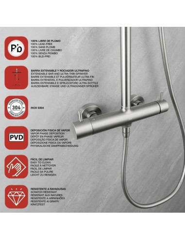 COLONNE DE DOUCHE PROMISE SKY BATH