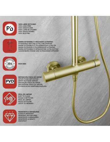 COLONNE DE DOUCHE PROMISE SKY BATH