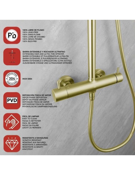 COLONNE DE DOUCHE PROMISE SKY BATH