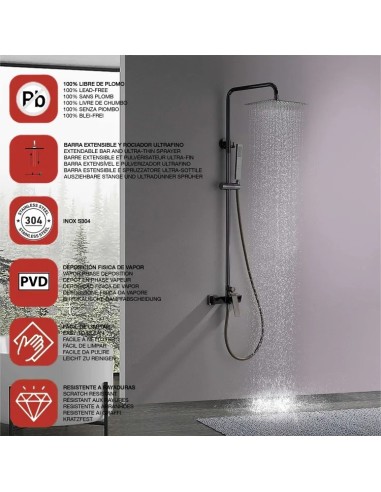 COLONNE DE DOUCHE  INFINITE SKY BATH