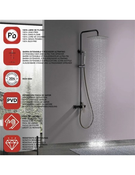 COLONNE DE DOUCHE  INFINITE SKY BATH