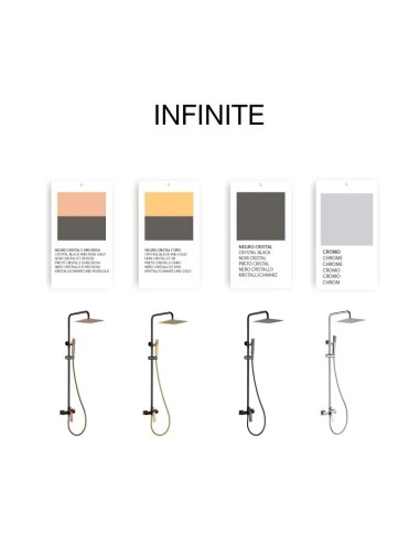 COLONNE DE DOUCHE  INFINITE SKY BATH