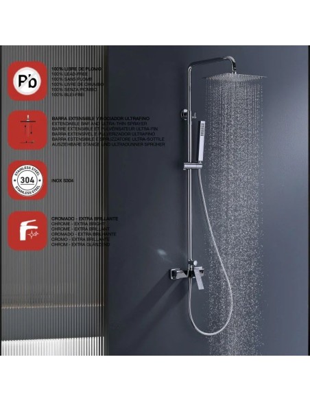 COLONNE DE DOUCHE  INFINITE SKY BATH