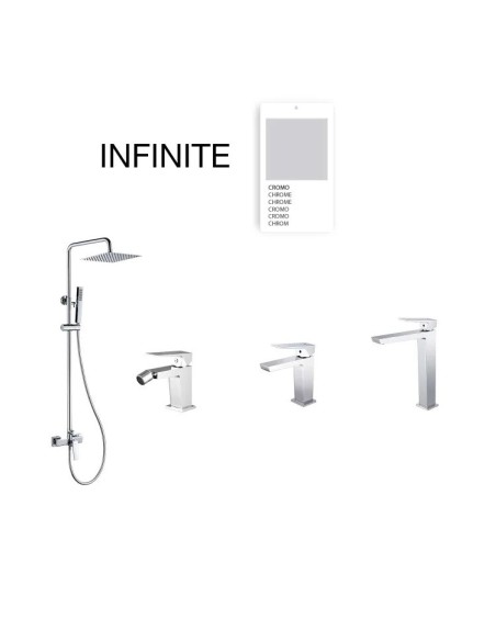 COLONNE DE DOUCHE  INFINITE SKY BATH