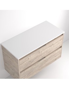 DESSUS DE PLAN VASQUE EN PIERRE  DUPLACH