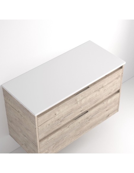 DESSUS DE PLAN VASQUE EN PIERRE  DUPLACH