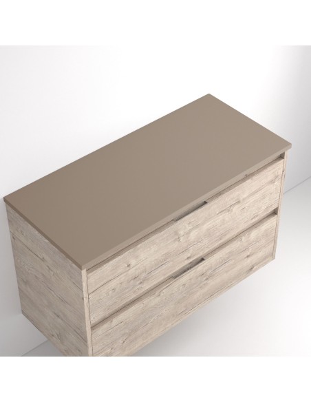 DESSUS DE PLAN VASQUE EN PIERRE  DUPLACH