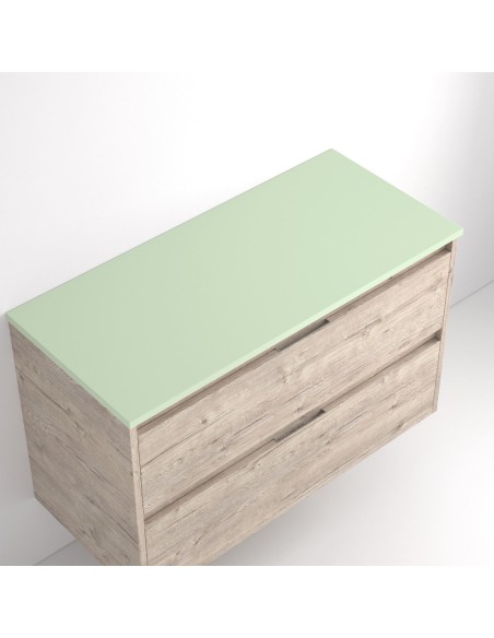 DESSUS DE PLAN VASQUE EN PIERRE  DUPLACH