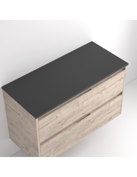 DESSUS DE PLAN VASQUE EN PIERRE  DUPLACH