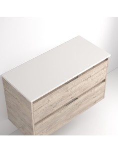 DESSUS DE PLAN VASQUE EN PIERRE  DUPLACH 2