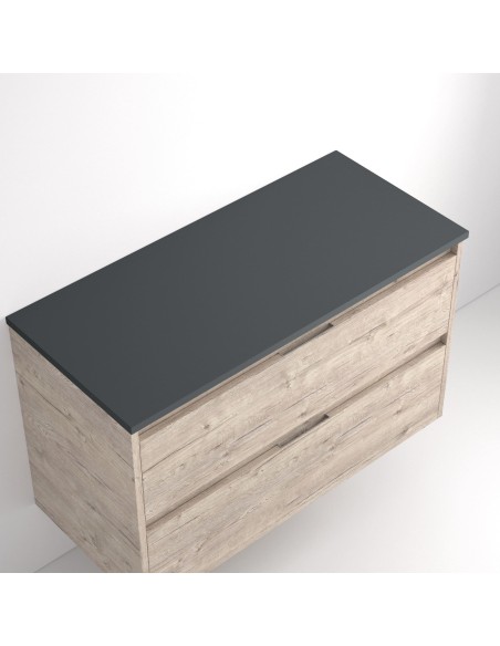 DESSUS DE PLAN VASQUE EN PIERRE  DUPLACH