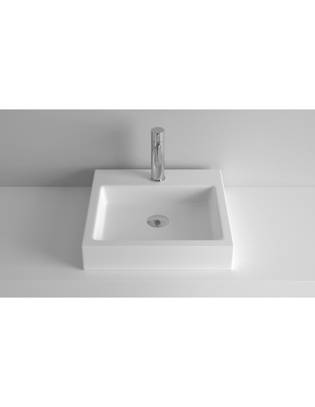VASQUE CARREE EN RESINE LIBRA DUPLACH