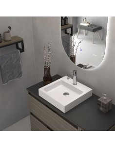 VASQUE CARREE EN RESINE LIBRA DUPLACH 2