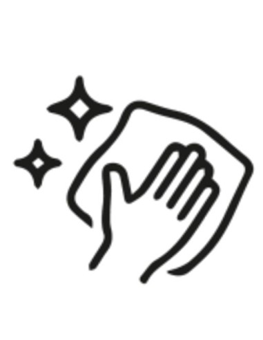 VASQUE CARREE EN RESINE LIBRA DUPLACH