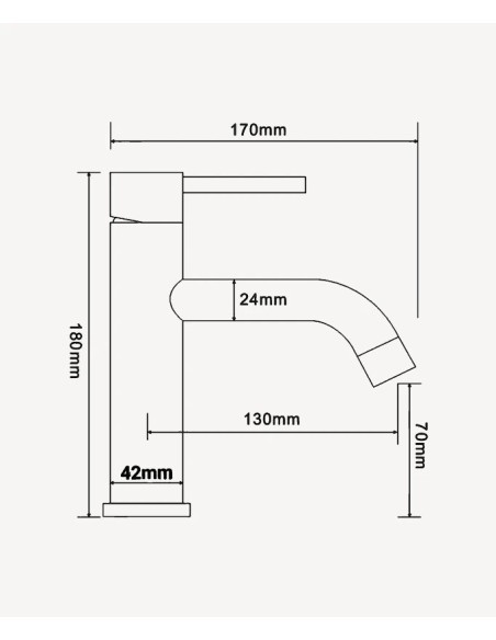 MITIGEUR LAVABO CORBEAU KROOS