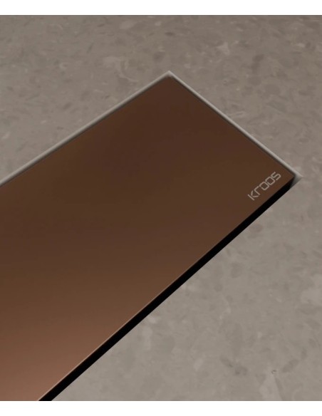 CANIVEAU DE DOUCHE DIM 600MM KROOS