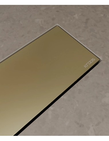 CANIVEAU DE DOUCHE DIM 600MM KROOS