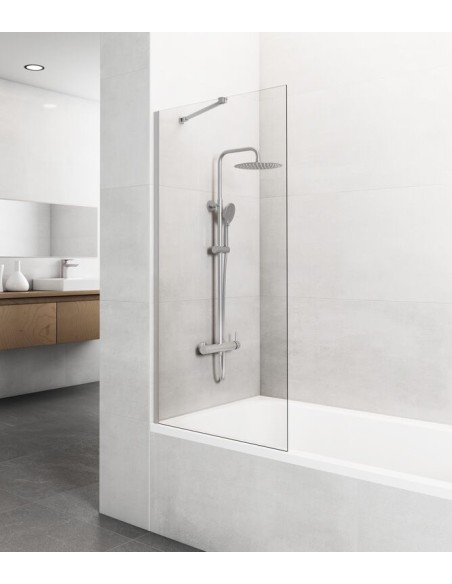 PARE BAIGNOIRE FRONTAL  SCREEN FIXE 150X85 GME