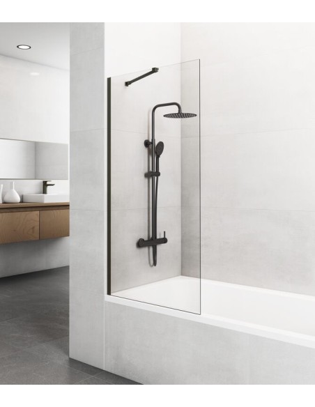 PARE BAIGNOIRE FRONTAL  SCREEN FIXE 150X85 GME