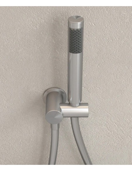 KIT MITIGEUR BAIN DOUCHE MURAL 3 TROUS ENCASTRÉ CORBEAU KROOS