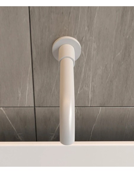 KIT MITIGEUR BAIN DOUCHE MURAL 3 TROUS ENCASTRÉ CORBEAU KROOS