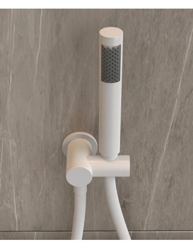 KIT MITIGEUR BAIN DOUCHE MURAL 3 TROUS ENCASTRÉ CORBEAU KROOS