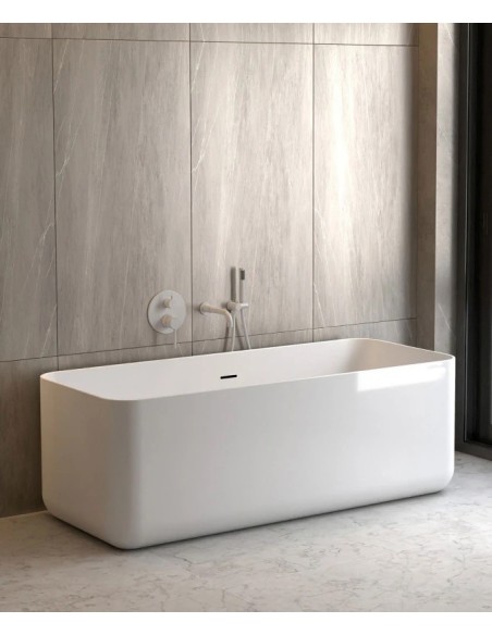 KIT MITIGEUR BAIN DOUCHE MURAL 3 TROUS ENCASTRÉ CORBEAU KROOS