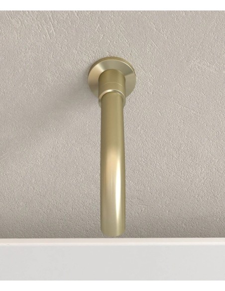 KIT MITIGEUR BAIN DOUCHE MURAL 3 TROUS ENCASTRÉ CORBEAU KROOS